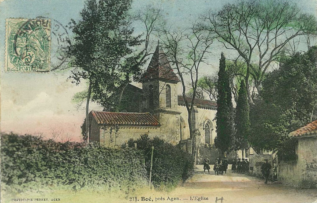 Église de Boé Village