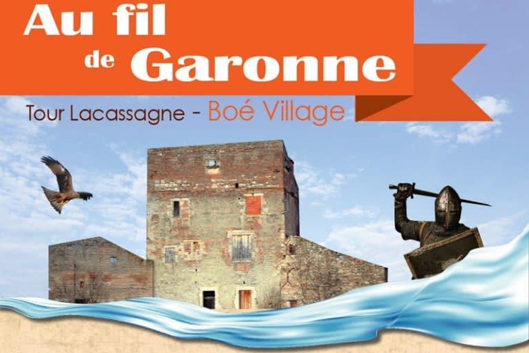 Événement inédit « L'histoire de la Garonne de l'Antiquité à nos jours »