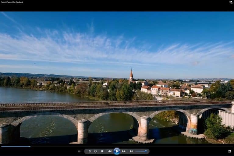 Clips vidéos 3 lieux emblématiques de la commune Boé