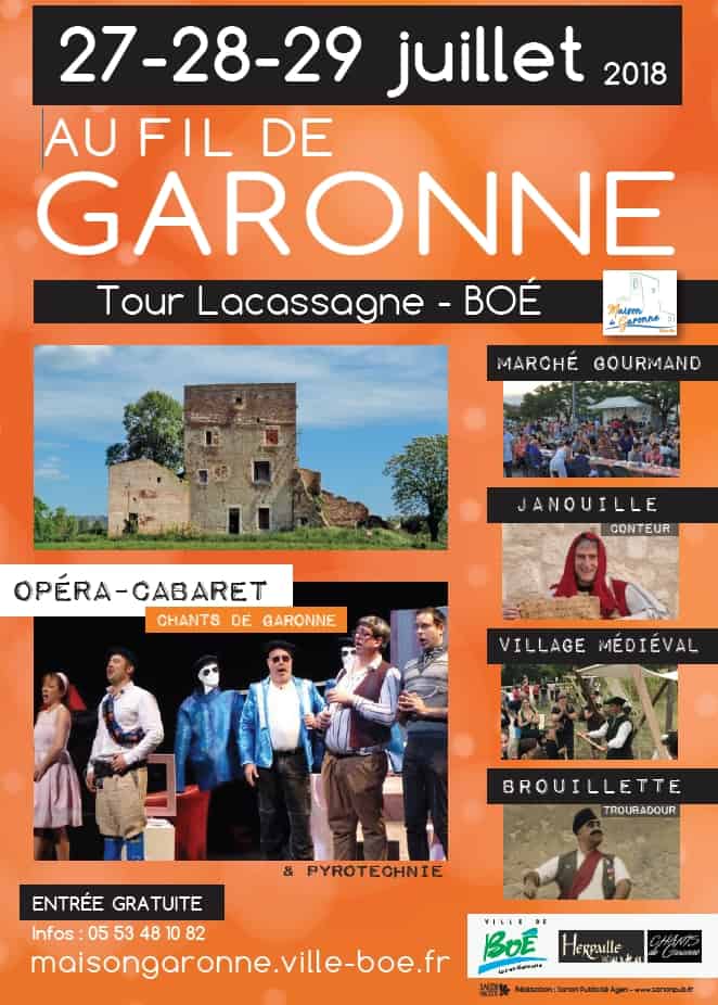 Au fil de Garonne