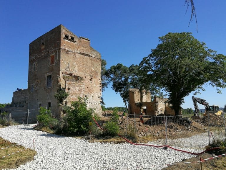 Reprise des travaux de la tour Lacassagne