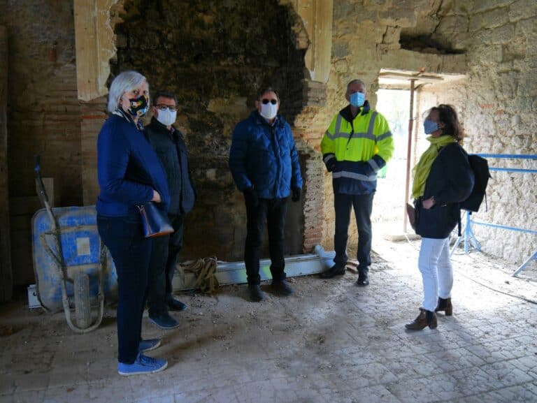 La Maison de Garonne s'avance