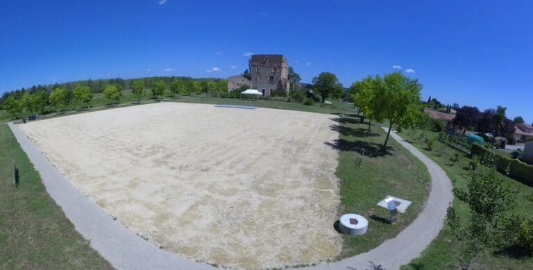 Maison de Garonne : les travaux progressent