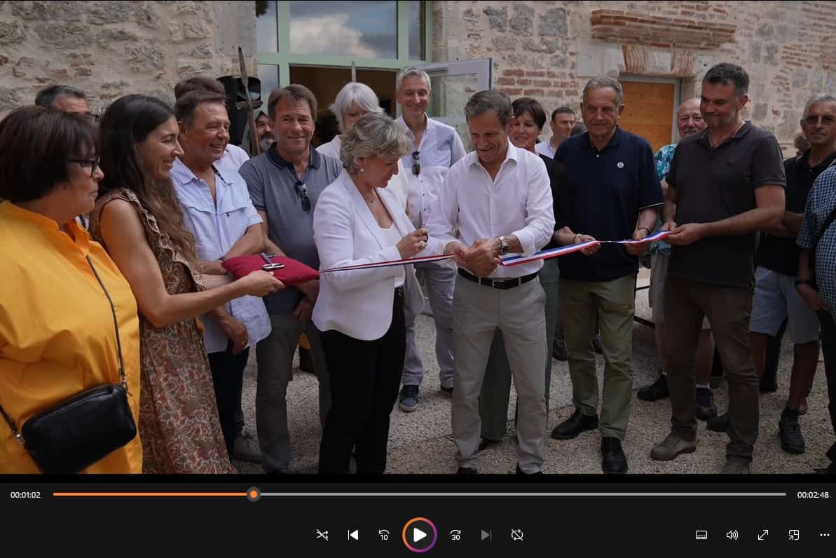 Inauguration de la Maison de Garonne-2023